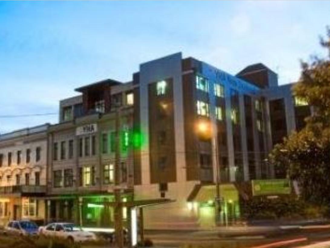 Haka House Wellington Hostel Ngoại thất bức ảnh The new apartment building at the corner of Lygon and Myers Streets